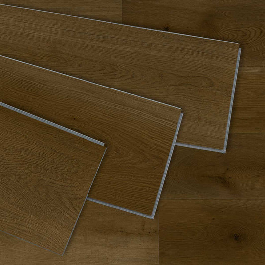 SENTAI S764-32 Waterproof Rigid Core Luxury Vinyl Plank, Natural Wood Grain Feel, Click Lock Floating Floor, 25'' x 5'' x 6mm, 12Sq.ft (14 pcs/Box), 1093. 6Sq.ft (90 Boxes/Pallet), Ideal for Kitchen, Dining Room, Bedrooms, Living Areas