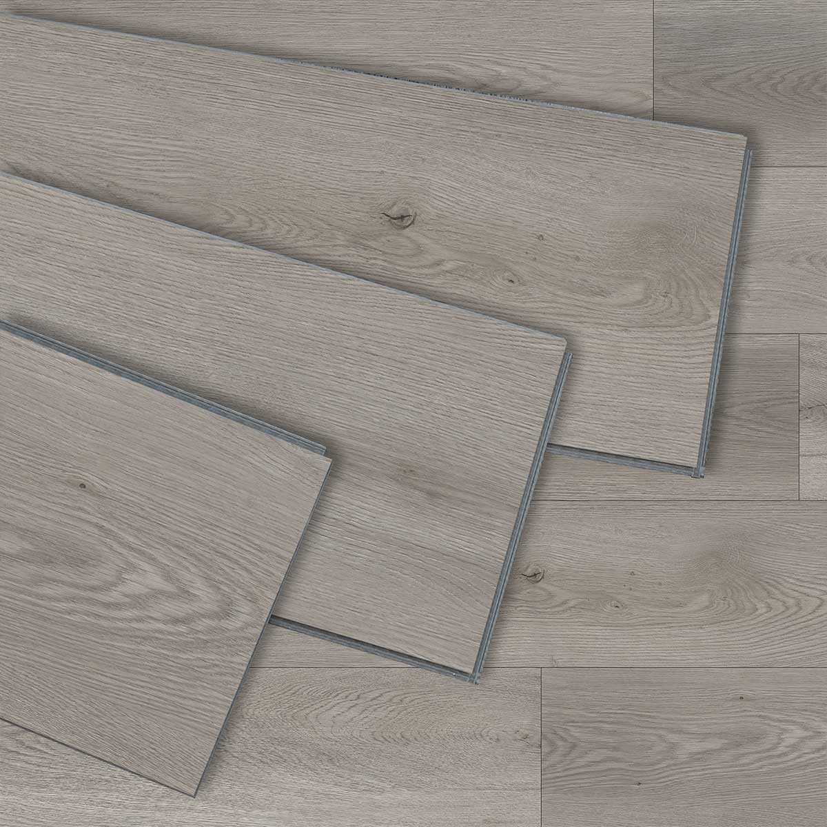 SENTAI M764-21 Waterproof Rigid Core Luxury Vinyl Plank, Natural Wood Grain Feel, Click Lock Floating Floor, 48'' x 7'' x 5mm, 28. 5Sq.ft (12Pcs/Box), Ideal for Kitchen, Dining Room, Bedrooms, Living Areas