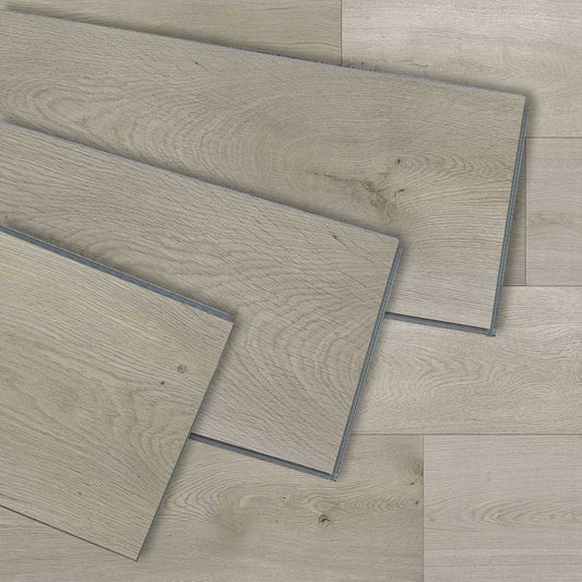 SENTAI S764-25 Waterproof Rigid Core Luxury Vinyl Plank, Natural Wood Grain Feel, Click Lock Floating Floor, 25'' x 5'' x 6mm, 12 Sq.ft (14 pcs/Box), 1093. 6Sq.ft (90 Boxes/Pallet), Ideal for Kitchen, Dining Room, Bedrooms, Living Areas