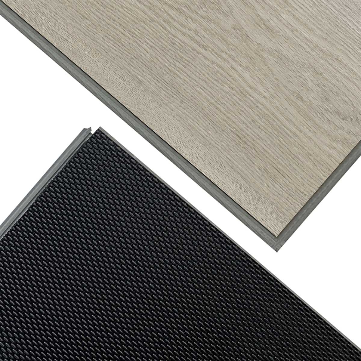 SENTAI S764-25 Waterproof Rigid Core Luxury Vinyl Plank, Natural Wood Grain Feel, Click Lock Floating Floor, 25'' x 5'' x 6mm, 12 Sq.ft (14 pcs/Box), 1093. 6Sq.ft (90 Boxes/Pallet), Ideal for Kitchen, Dining Room, Bedrooms, Living Areas