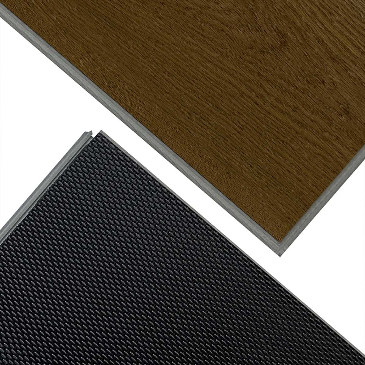 SENTAI S764-32 Waterproof Rigid Core Luxury Vinyl Plank, Natural Wood Grain Feel, Click Lock Floating Floor, 25'' x 5'' x 6mm, 12Sq.ft (14 pcs/Box), 1093. 6Sq.ft (90 Boxes/Pallet), Ideal for Kitchen, Dining Room, Bedrooms, Living Areas
