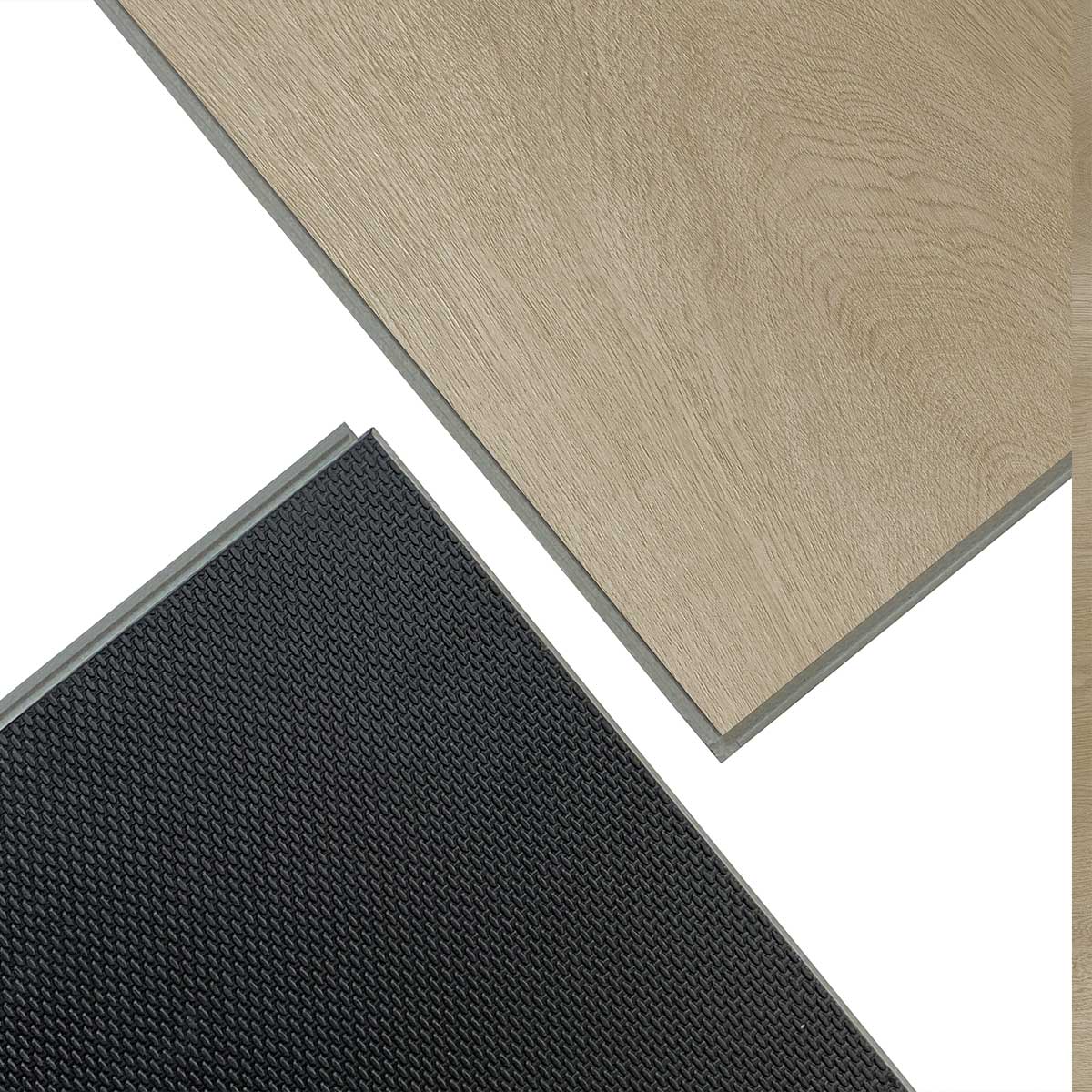 SENTAI B764-52 Waterproof Rigid Core Luxury Vinyl Plank, Natural Wood Grain Feel, Click Lock Floating Floor, 60'' x 9'' x 6mm, 22. 4Sq.ft (6 Pcs/Box), Ideal for Kitchen, Dining Room, Bedrooms, Living Areas