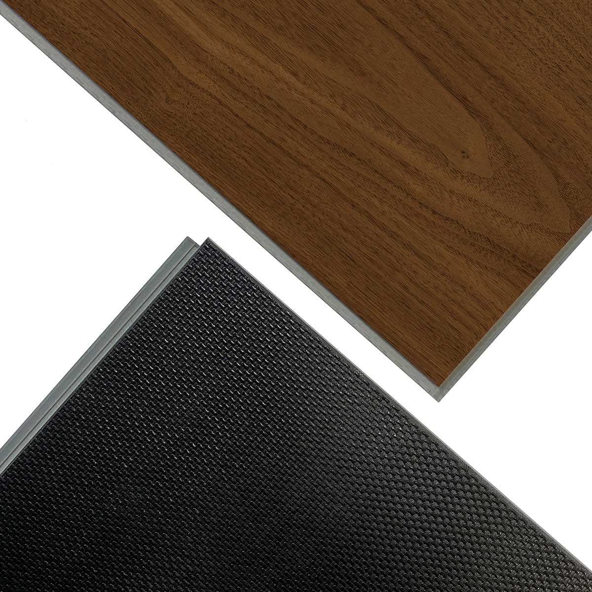 SENTAI M265-18 Waterproof Rigid Core Luxury Vinyl Plank, Natural Wood Grain Feel, Click Lock Floating Floor, 48'' x 7'' x 5mm, 28. 5Sq.ft (12Pcs/Box), Ideal for Kitchen, Dining Room, Bedrooms, Living Areas