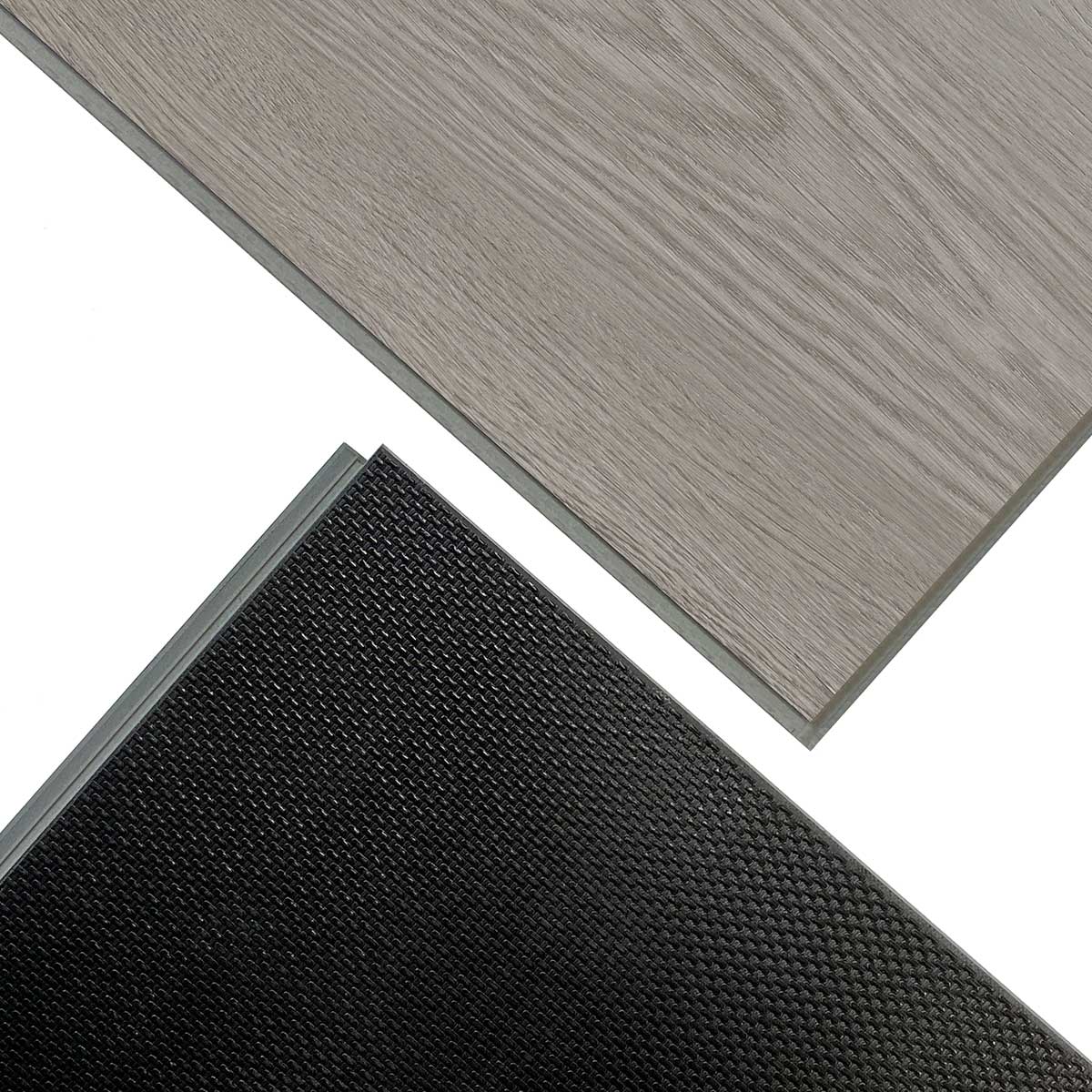 SENTAI M764-21 Waterproof Rigid Core Luxury Vinyl Plank, Natural Wood Grain Feel, Click Lock Floating Floor, 48'' x 7'' x 5mm, 28. 5Sq.ft (12Pcs/Box), Ideal for Kitchen, Dining Room, Bedrooms, Living Areas