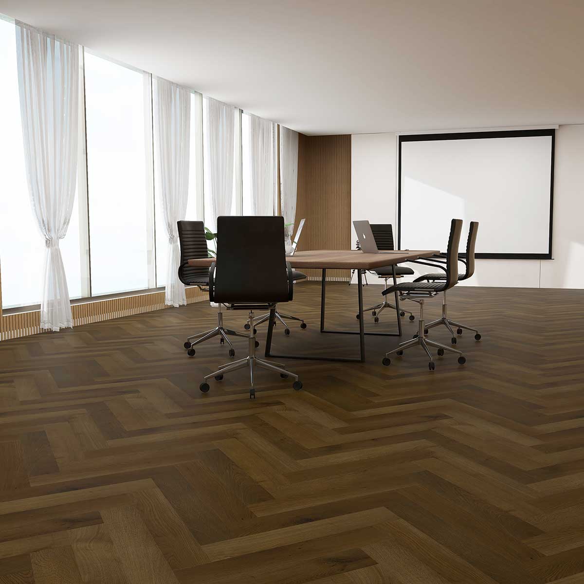 SENTAI S764-32 Waterproof Rigid Core Luxury Vinyl Plank, Natural Wood Grain Feel, Click Lock Floating Floor, 25'' x 5'' x 6mm, 12Sq.ft (14 pcs/Box), 1093. 6Sq.ft (90 Boxes/Pallet), Ideal for Kitchen, Dining Room, Bedrooms, Living Areas