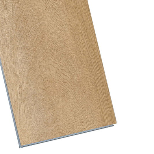 SENTAI B764-26 Waterproof Rigid Core Luxury Vinyl Plank, Natural Wood Grain Feel, Click Lock Floating Floor, 60'' x 9'' x 6mm, 22. 4Sq.ft (6 Pcs/Box), Ideal for Kitchen, Dining Room, Bedrooms, Living Areas