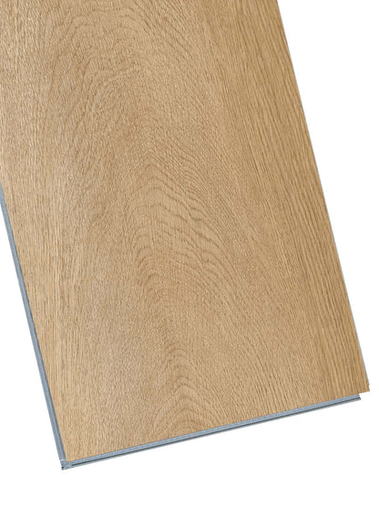 SENTAI S764-26 Waterproof Rigid Core Luxury Vinyl Plank, Natural Wood Grain Feel, Click Lock Floating Floor, 25'' x 5'' x 6mm, 12Sq.ft (14 pcs/Box), 1093. 6Sq.ft (90 Boxes/Pallet), Ideal for Kitchen, Dining Room, Bedrooms, Living Areas