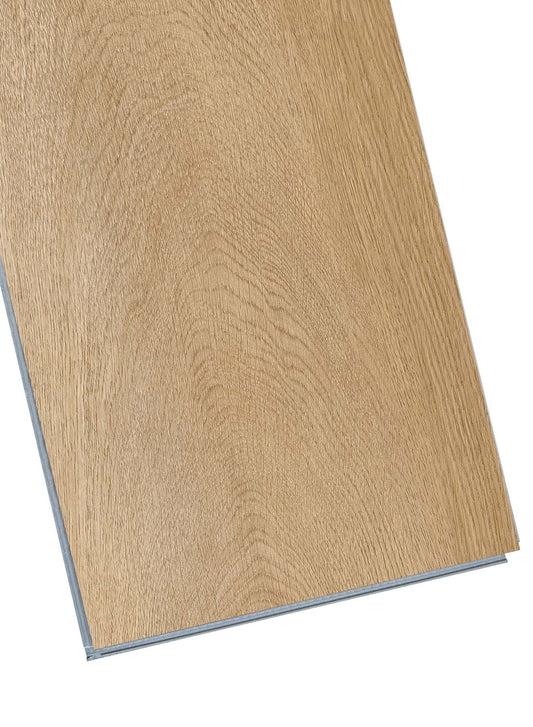 SENTAI S764-26 Waterproof Rigid Core Luxury Vinyl Plank, Natural Wood Grain Feel, Click Lock Floating Floor, 25'' x 5'' x 6mm, 12Sq.ft (14 pcs/Box), 1093. 6Sq.ft (90 Boxes/Pallet), Ideal for Kitchen, Dining Room, Bedrooms, Living Areas