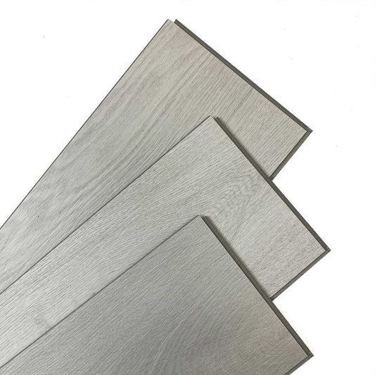 SENTAI M764-17 Waterproof Rigid Core Luxury Vinyl Plank, Natural Wood Grain Feel, Click Lock Floating Floor, 48'' x 7'' x 5mm, 28. 5Sq.ft (12Pcs/Box), Ideal for Kitchen, Dining Room, Bedrooms, Living Areas