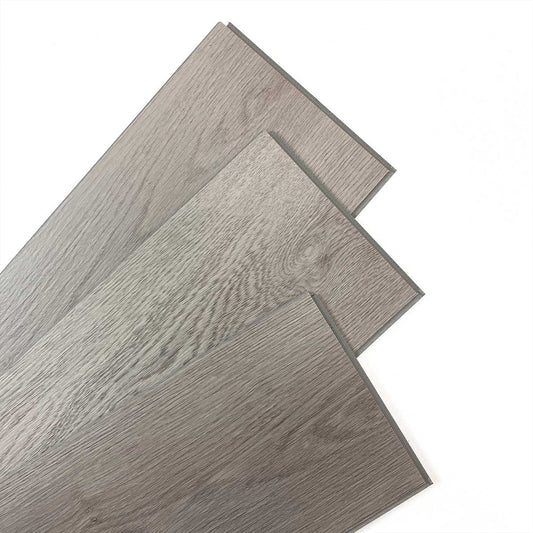 SENTAI M764-21 Waterproof Rigid Core Luxury Vinyl Plank, Natural Wood Grain Feel, Click Lock Floating Floor, 48'' x 7'' x 5mm, 28. 5Sq.ft (12Pcs/Box), Ideal for Kitchen, Dining Room, Bedrooms, Living Areas