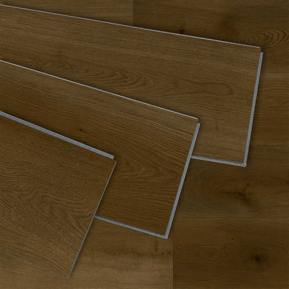 SENTAI S764-32 Waterproof Rigid Core Luxury Vinyl Plank, Natural Wood Grain Feel, Click Lock Floating Floor, 25'' x 5'' x 6mm, 12Sq.ft (14 pcs/Box), 1093. 6Sq.ft (90 Boxes/Pallet), Ideal for Kitchen, Dining Room, Bedrooms, Living Areas