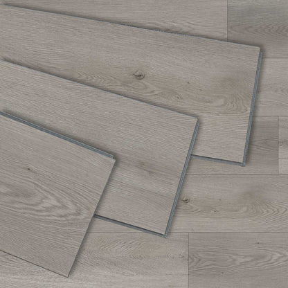 SENTAI M764-21 Waterproof Rigid Core Luxury Vinyl Plank, Natural Wood Grain Feel, Click Lock Floating Floor, 48'' x 7'' x 5mm, 28. 5Sq.ft (12Pcs/Box), Ideal for Kitchen, Dining Room, Bedrooms, Living Areas