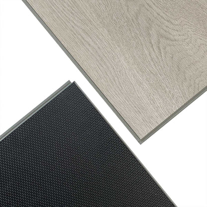 SENTAI B764-25 Waterproof Rigid Core Luxury Vinyl Plank, Natural Wood Grain Feel, Click Lock Floating Floor, 60'' x 9'' x 6mm, 22. 4Sq.ft (6 Pcs/Box), Ideal for Kitchen, Dining Room, Bedrooms, Living Areas