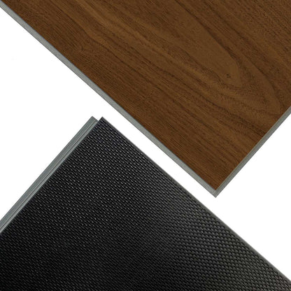 SENTAI M265-18 Waterproof Rigid Core Luxury Vinyl Plank, Natural Wood Grain Feel, Click Lock Floating Floor, 48'' x 7'' x 5mm, 28. 5Sq.ft (12Pcs/Box), Ideal for Kitchen, Dining Room, Bedrooms, Living Areas