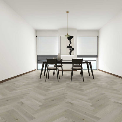 SENTAI S764-25 Waterproof Rigid Core Luxury Vinyl Plank, Natural Wood Grain Feel, Click Lock Floating Floor, 25'' x 5'' x 6mm, 12 Sq.ft (14 pcs/Box), 1093. 6Sq.ft (90 Boxes/Pallet), Ideal for Kitchen, Dining Room, Bedrooms, Living Areas