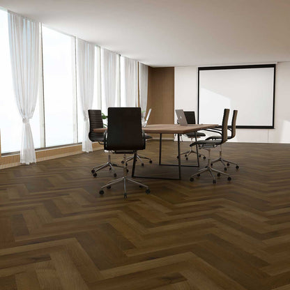 SENTAI S764-32 Waterproof Rigid Core Luxury Vinyl Plank, Natural Wood Grain Feel, Click Lock Floating Floor, 25'' x 5'' x 6mm, 12Sq.ft (14 pcs/Box), 1093. 6Sq.ft (90 Boxes/Pallet), Ideal for Kitchen, Dining Room, Bedrooms, Living Areas
