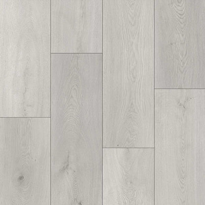 SENTAI M764-17 Waterproof Rigid Core Luxury Vinyl Plank, Natural Wood Grain Feel, Click Lock Floating Floor, 48'' x 7'' x 5mm, 28. 5Sq.ft (12Pcs/Box), Ideal for Kitchen, Dining Room, Bedrooms, Living Areas
