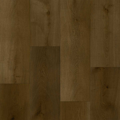 SENTAI B764-32 Waterproof Rigid Core Luxury Vinyl Plank, Natural Wood Grain Feel, Click Lock Floating Floor, 60'' x 9'' x 6mm, 22. 4Sq.ft (6 Pcs/Box), Ideal for Kitchen, Dining Room, Bedrooms, Living Areas